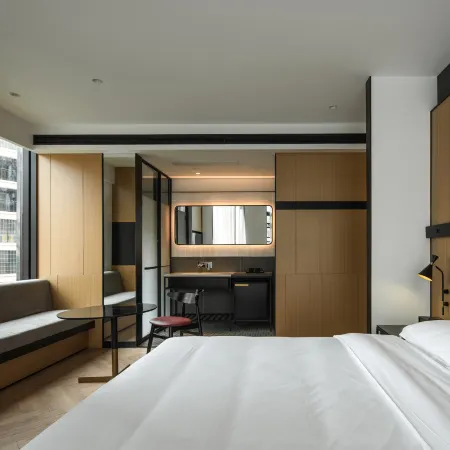 Renshou Nanyue Design Hotel (Renshou Wanda Plaza store)