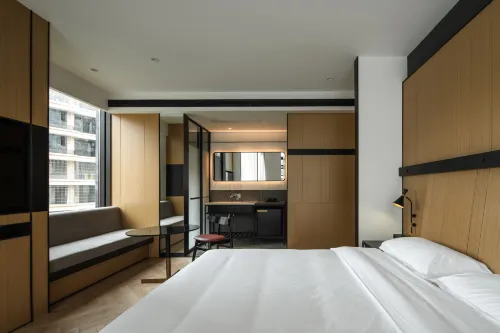 Renshou Nanyue Design Hotel (Renshou Wanda Plaza store) - 2 stjerner