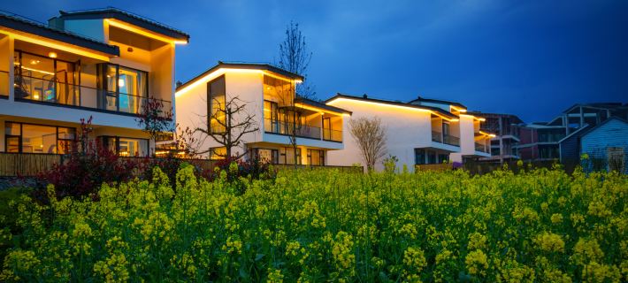 Nanping Colorful Village Homestay Hotéis em Nanping
