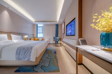 Yeste International Hotel (Nanning Wanxiang Mall ASEAN Business District Subway Station)