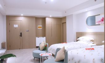 Fuxingyuan Boutique Hotel (Beichuan Wanda Plaza Branch)