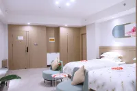 푸싱위안 부티크 호텔 (베이촨 완다 플라자 지점) 사범대학교 신캠퍼스 음악원 주변 호텔
