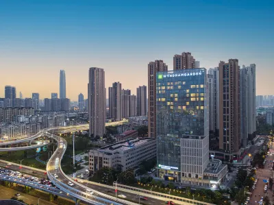 Wyndham Garden Wuhan Hankou Hotels near Jinyin Lake Wetland Park