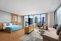 Delphi Sky Hotel (Guangxi Sports Center) 광시 전력 직업기술학원(우샹 캠퍼스) 주변 호텔