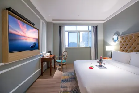 VIP She Xingcheng Hotel (Xingning Railway Station) Отели рядом с достопримечательностью «Guangdong Shenguangshan Forest Park»