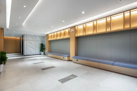 Jinduo Hotel (Changzhou Henglin Floor City) Отели рядом со станцией Qishuyan Railway Station