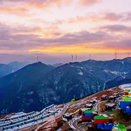 Wufeng Duling Yunding Homestay