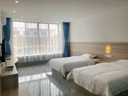 Pubei Shiguang Xiaozhu Inn (Pubei Station Branch) Отели рядом с достопримечательностью «Oriental Water Park»