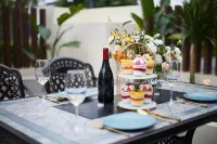 Floral Hotel.Taishan Hetian hot spring villa Hotel