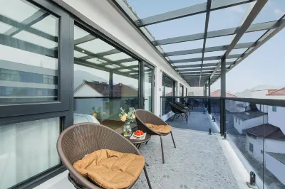 稻草屋·原木星空Landscape親子休閒度假Villa美宿 餘村兩山/大竹海住宿飯店