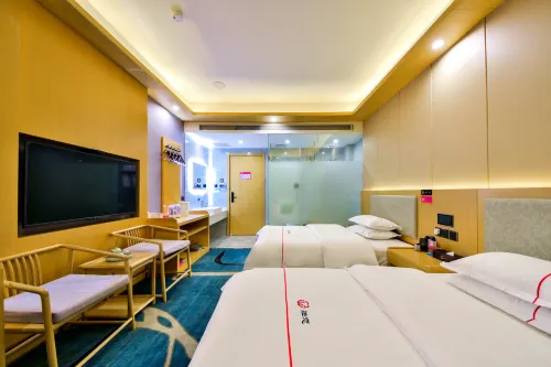 Baoshan Bolian Theme Hotel - romantique