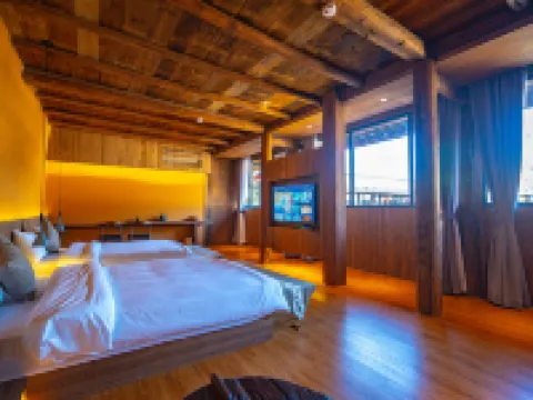 Yongding Earth Building Duilu · Shengheng Building World Heritage Home Stay Hoteles en Longyan