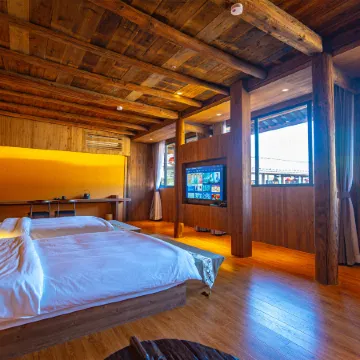 Yongding Earth Building Duilu · Shengheng Building World Heritage Home Stay