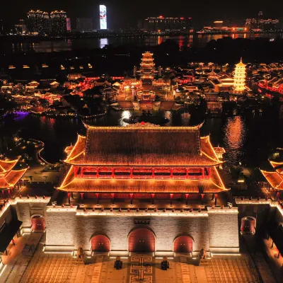 Fuzhou Yue Hotel Hotels near Longwang Minyue Water Town Scenic Area Gate 1