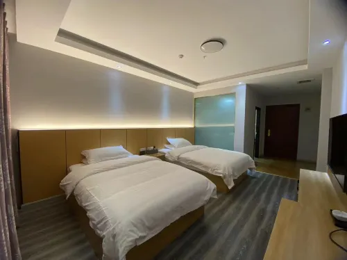 Luliang Harmony Hotel - sarapan