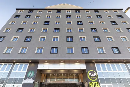 B&B Hotel Roma Fiumicino Aeroporto Fiera 2 Отели в г. Фьюмичино