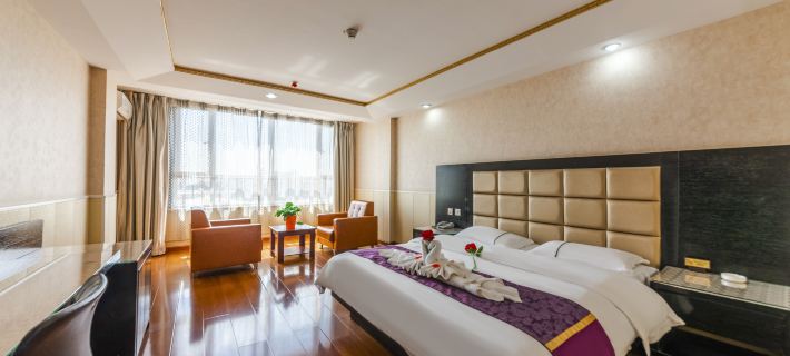 Lingwuhai Yuxu Hotel Ξενοδοχεία στην πόλη Λίνγκουου