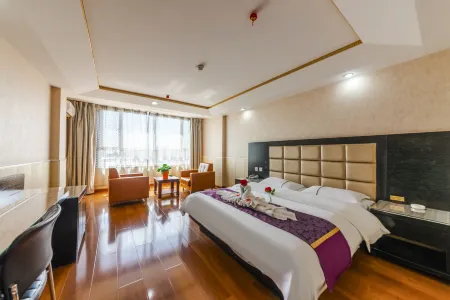 Lingwuhai Yuxu Hotel Отели рядом с достопримечательностью «Lingwu Xihu Park»