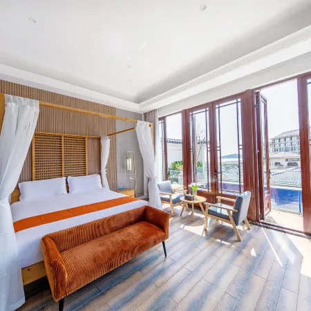 Zhoushan Zhujiajian Chanlu · Lanting Seaview Villa Hotel