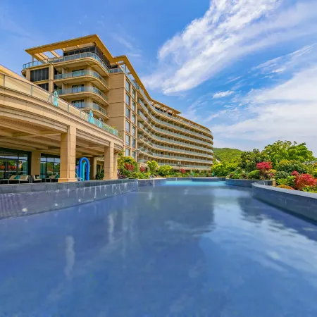 Zhoushan Zhujiajian Chanlu · Lanting Seaview Villa Hotel