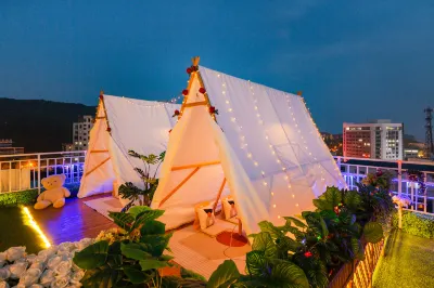 Yuehai Huan Ting Homestay Hotels in Fujiazhuang Beach/Silver beach
