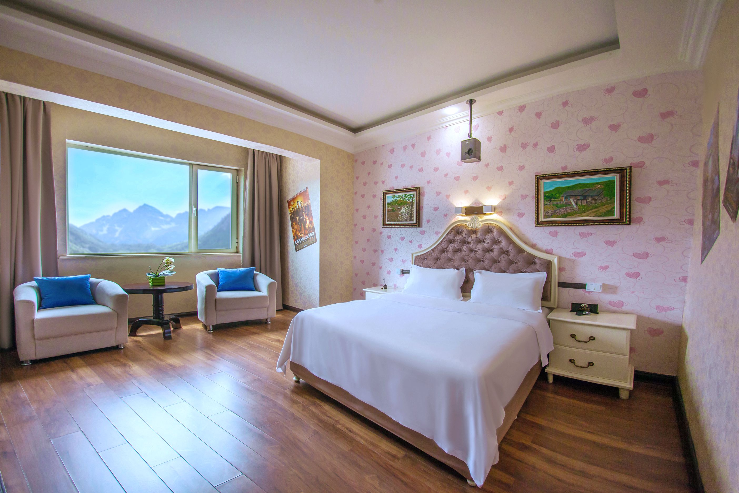 Camilla Anshan HotelOver view