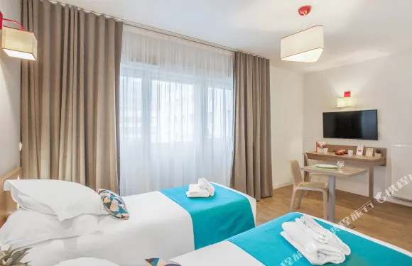 城市公寓阿訥馬斯市中心酒店-日內瓦區