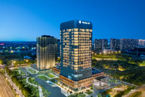 Dingzhou Xiangjiang Wanda Jinhua Hotel Hotel di Dingzhou