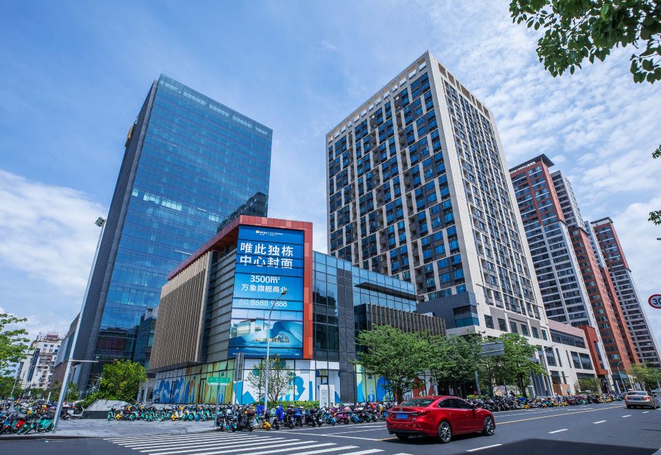 펑위 아파트 객실