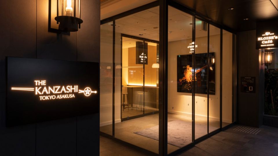 เดอะ Kanzashi โตเกียว อาซาคุสะ