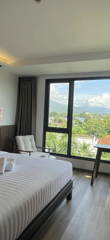 ห้องสุพีเรียร์หัวมุม(เตียงใหญ่)