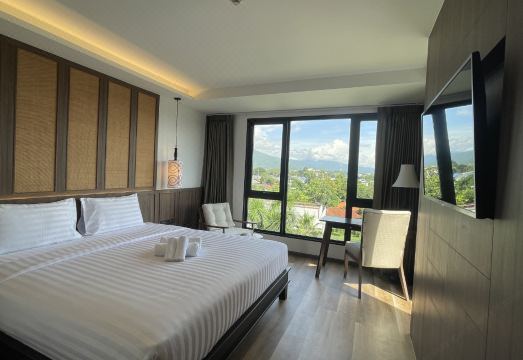 사리비엥핑 호텔 깨끗한 객실