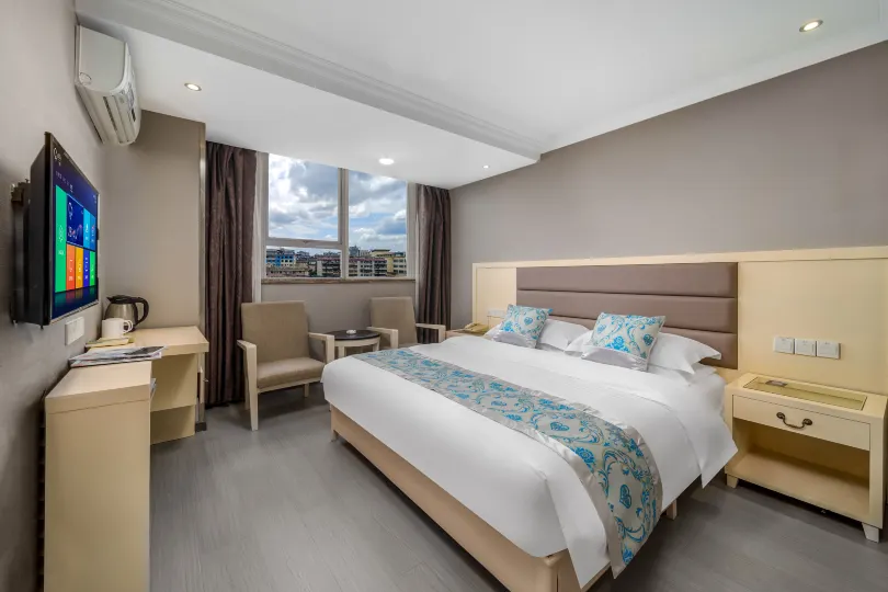 Kath Hotel (Guilin North High-speed Railway Station Wanda)