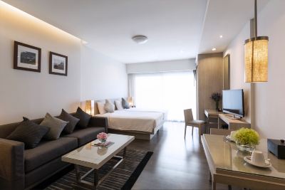 ステューディオ スイート カンタリー 304 ホテル アンド サービスド アパートメンツ プラーチーンブリーの写真