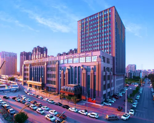 麗楓飯店（瀋陽黎明廣場新惠街地鐵站店） 东陵附近的飯店