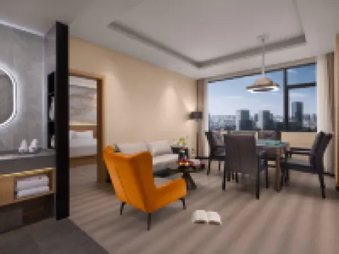 MAISON Hotel (Wanda Plaza, Changde Railway Station, Changde) โรงแรมในฉางเต๋อ
