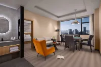 MEISU Hotel (Wanda Plaza, Changde Railway Station, Changde) โรงแรมใกล้วิทยาลัยวิชาชีพภาษาต่างประเทศของจงเต๋อจงซาน