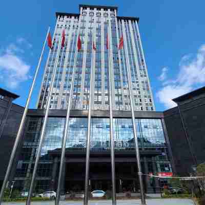 廷泊飯店(永州雙牌店) Hotel Exterior