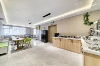 GreenTree Inn Express Hotel (Dezhou Plain County Encheng Bus Station) - servizio colazione