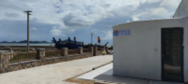 如鯨向海VILLA海景美宿 鄰近仙人井的酒店