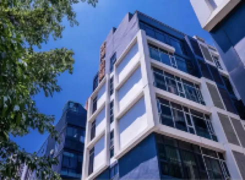 振興知寓（上水徑地鐵站店） 鄰近中青未來美術館的酒店