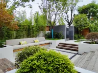 Taibai Mountain is not late · Riverside Pool Home