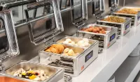 Four Seasons Yijing Hotel (Jinhua High-speed Railway Station Yintai City Branch) - breakfast