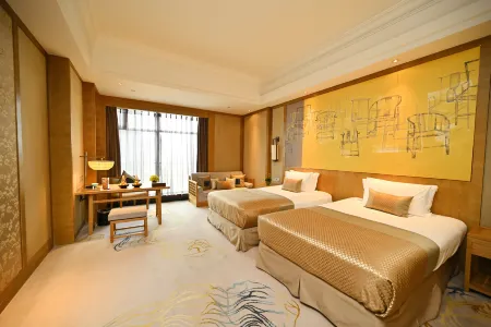 Tai'an Blossom Daogu Hotel (Wanda) Отели рядом с достопримечательностью «Taishan University Sports Science Department»