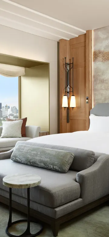 ดีลักซ์ เตียงคิงไซส์ 1 เตียง, วิวสวนสาธารณะ