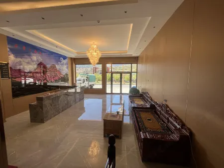 Luhuo Danxia Hotel Отели рядом с достопримечательностью «Shouling Temple»