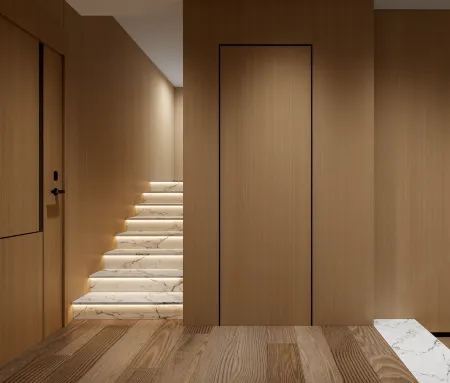 Bayin Geer Light Luxury Homestay Отели в г. Дунвуци