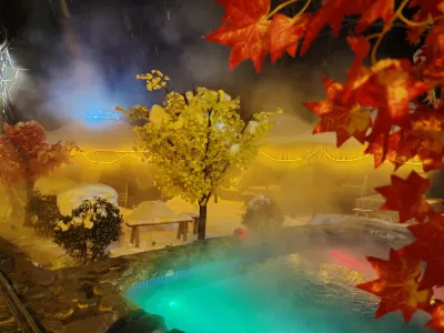 Xuegu Lijie donkey Youyi Station Hotels in Snow Town Scenic Aera