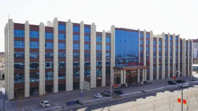 Xingbaishun Hotel Hotels in Jingtai
