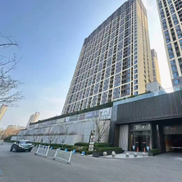 Xijing Apartment Hotel Exterior